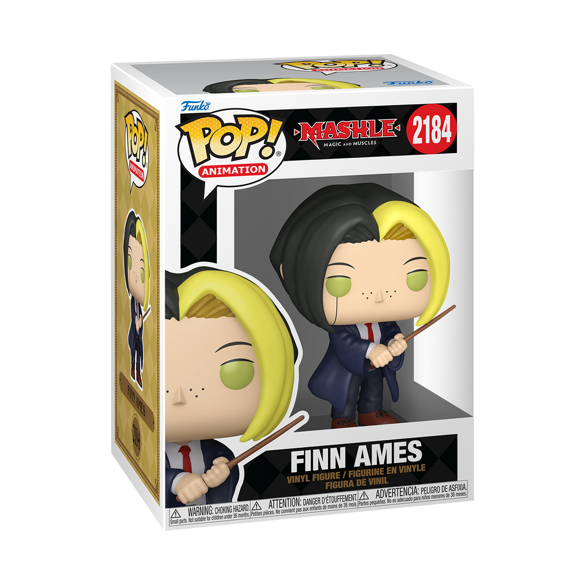 Pop! Finn Ames - US 2186