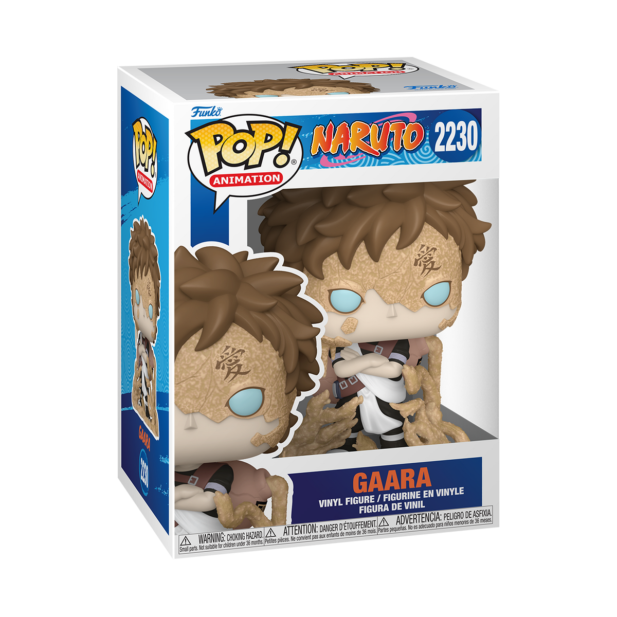 Pop! Gaara (Sand Armor) - US 5554