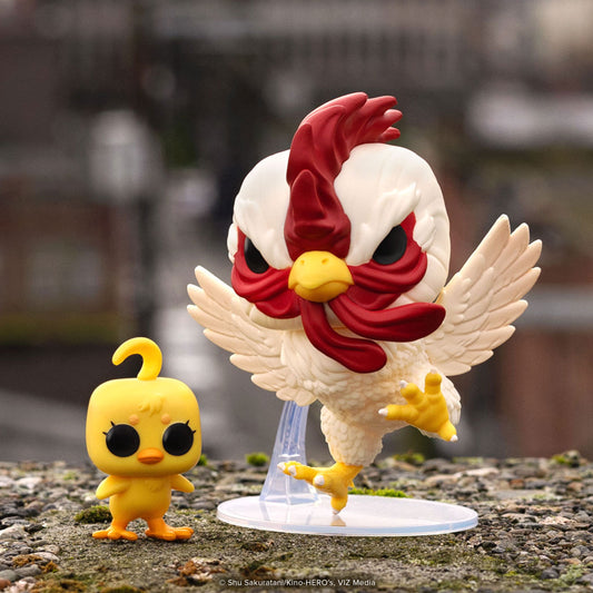 Pop! & Buddy Keiji with Piyoko - US 7895