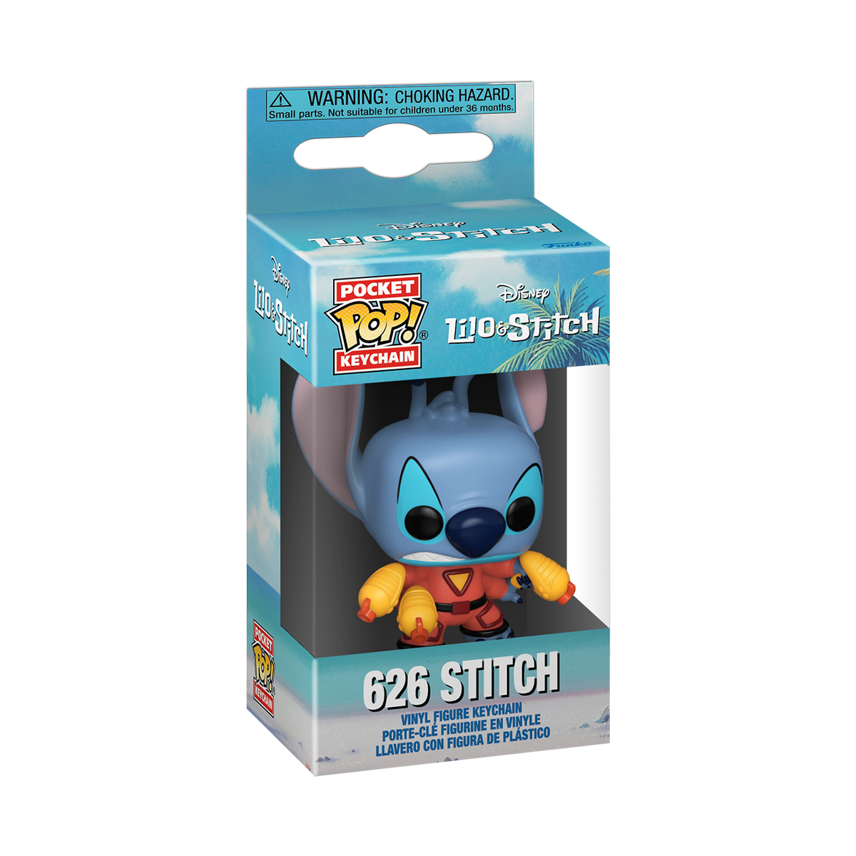 Pop! Keychain 626 Stitch - US 5517