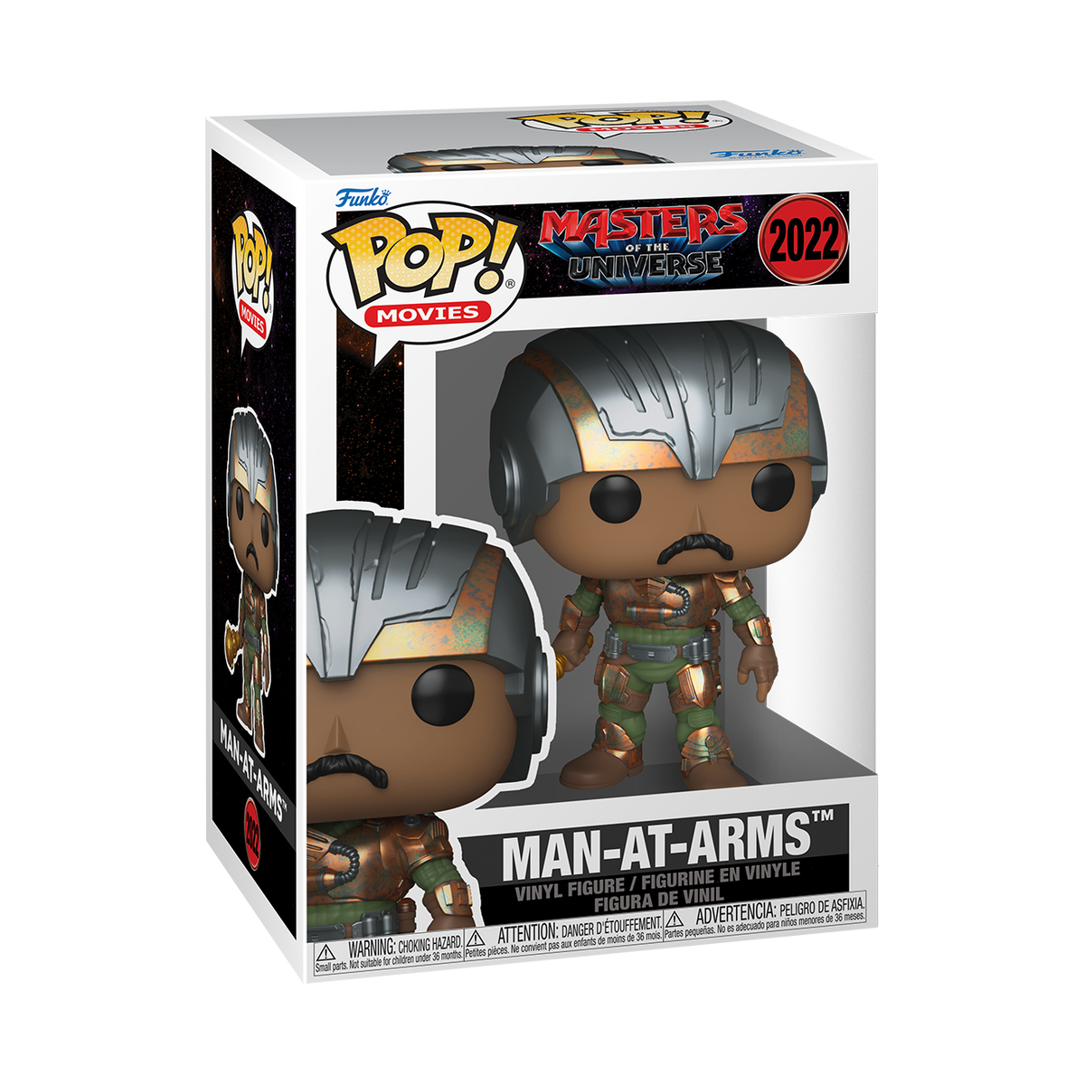 Pop! Man-At-Arms (Live Action) - US 5096