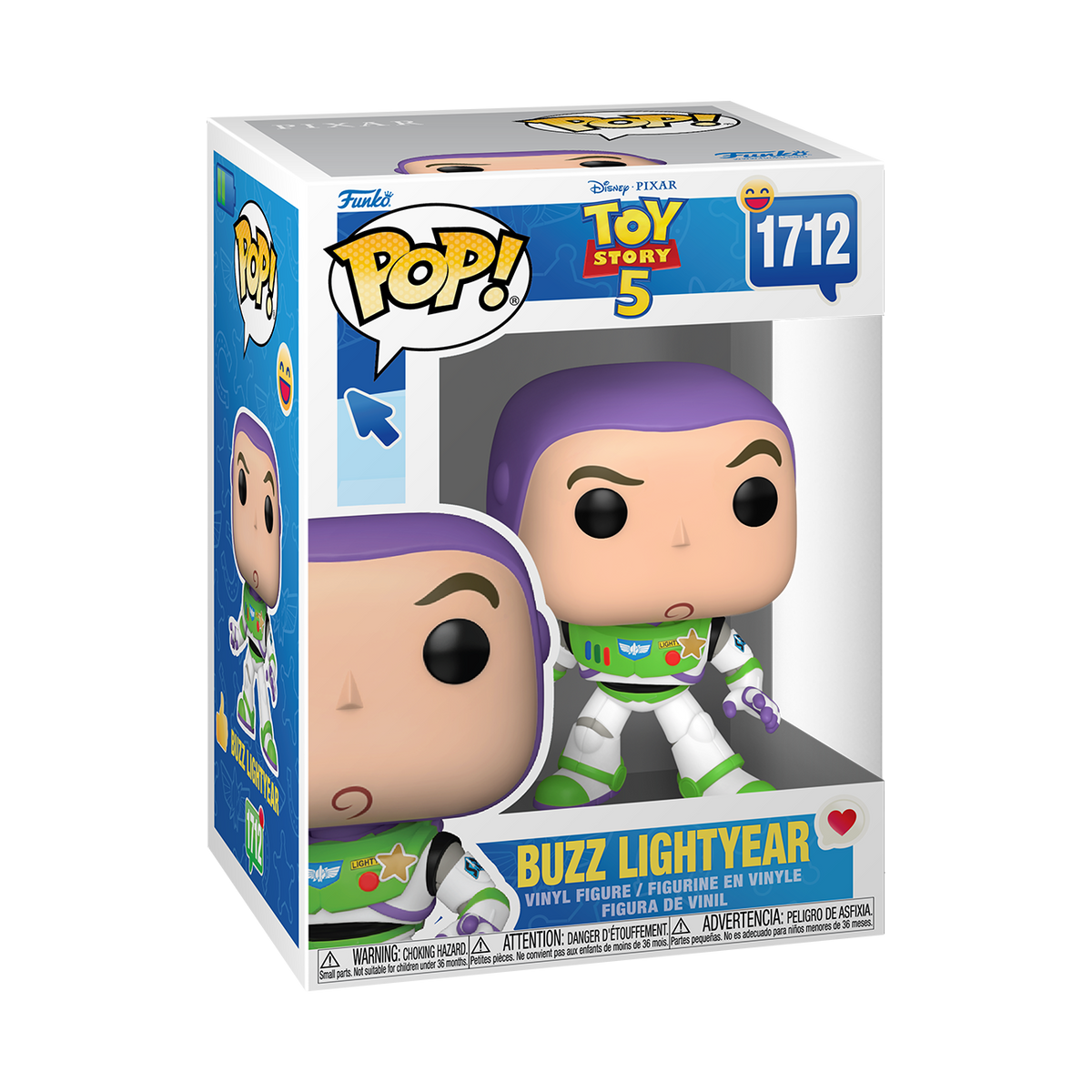 Pop! Buzz Lightyear (Toy Story 5) - US 7570