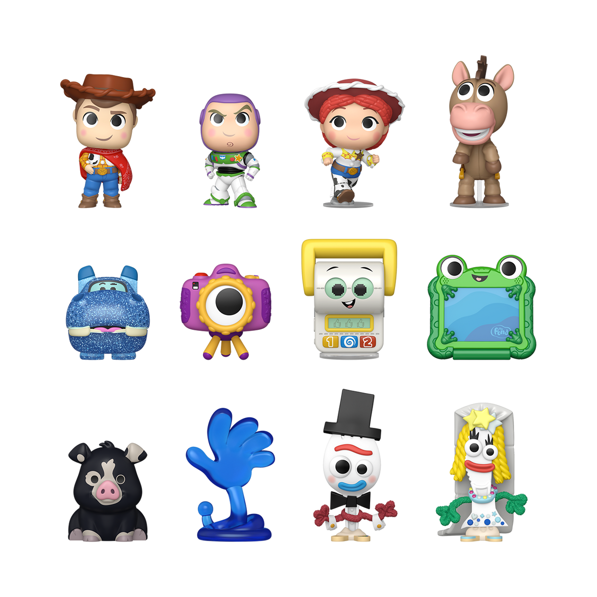 Toy Story 5 Mystery Minis - US 3580
