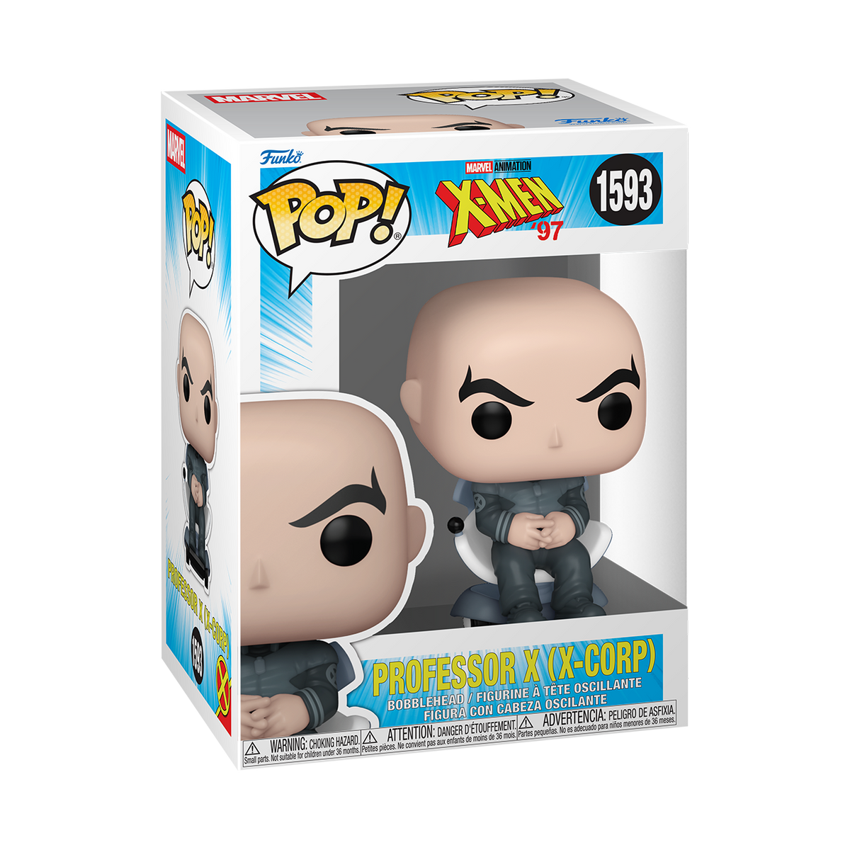 Pop! Professor X (X-Corp) (X-Men '97) - US 7358