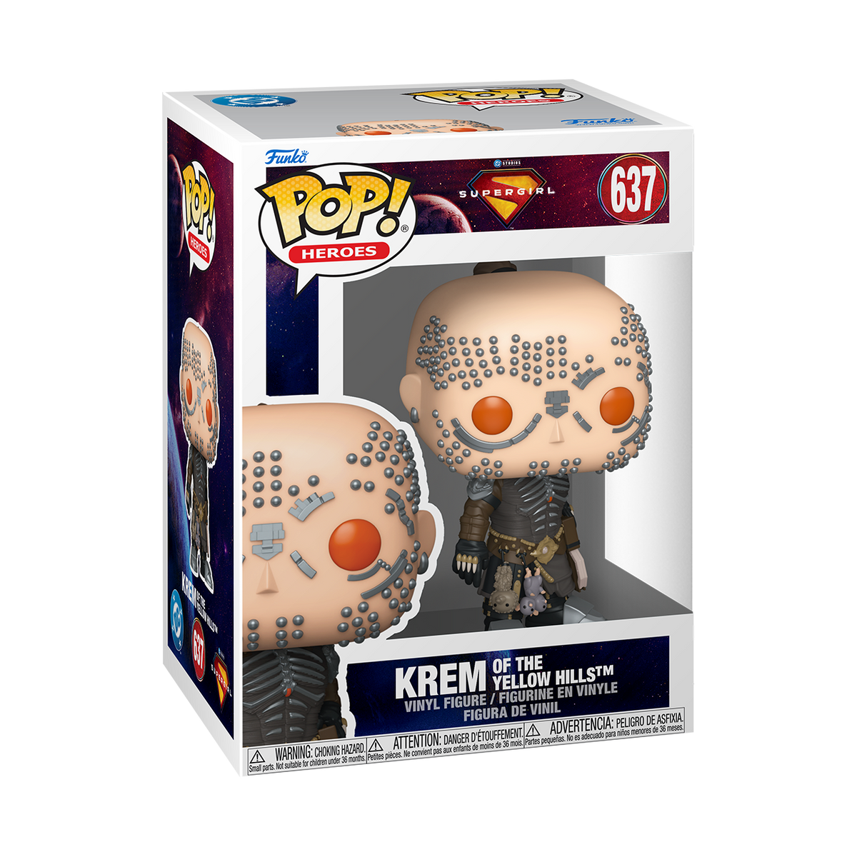 Pop! Krem of the Yellow Hills - US 2058