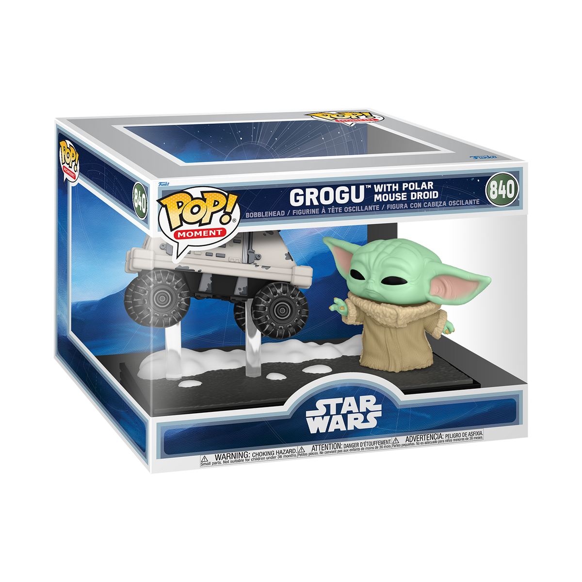 Pop! Moment Grogu with Polar Mouse Droid - US 9375