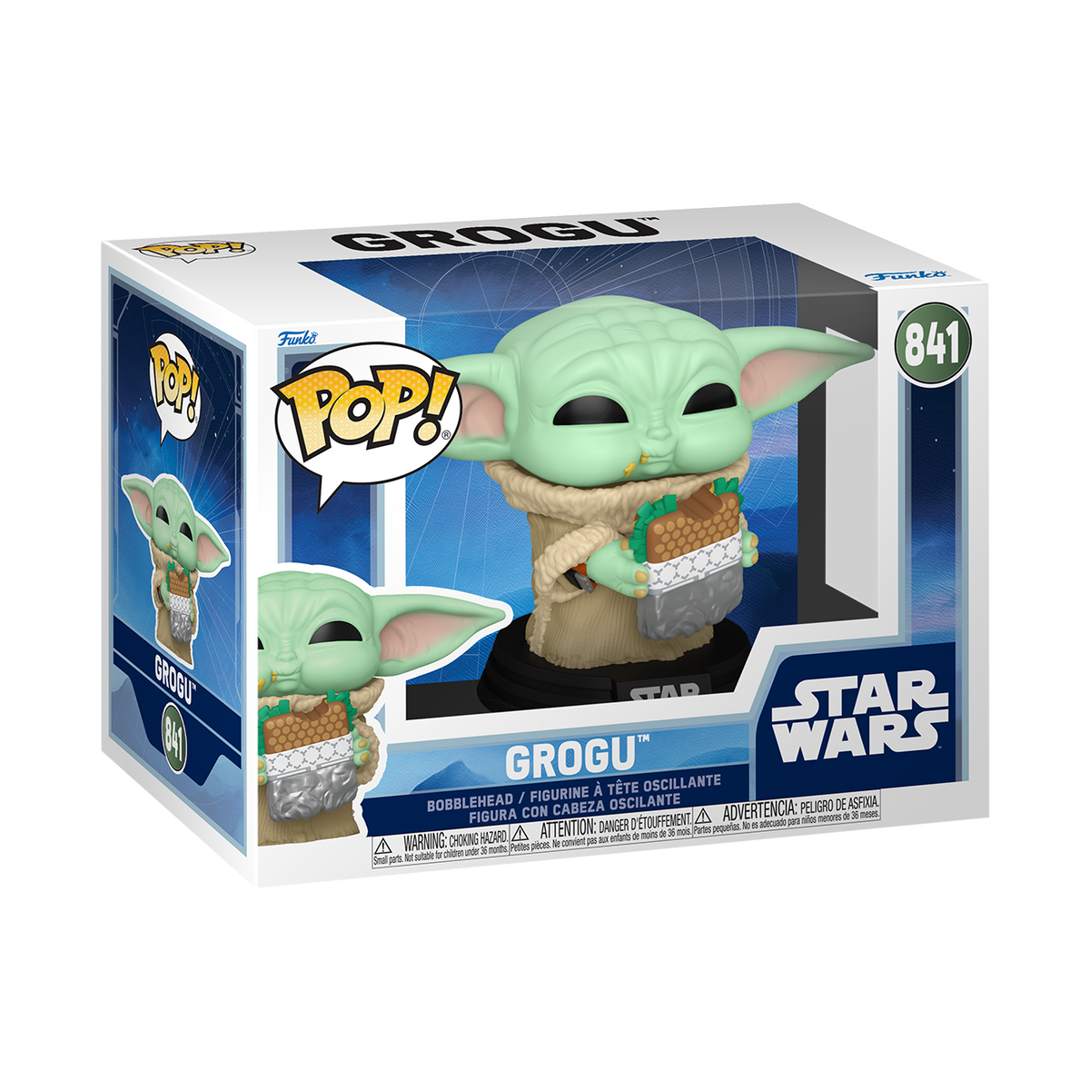 Pop! Grogu with Sandwich - US 5610