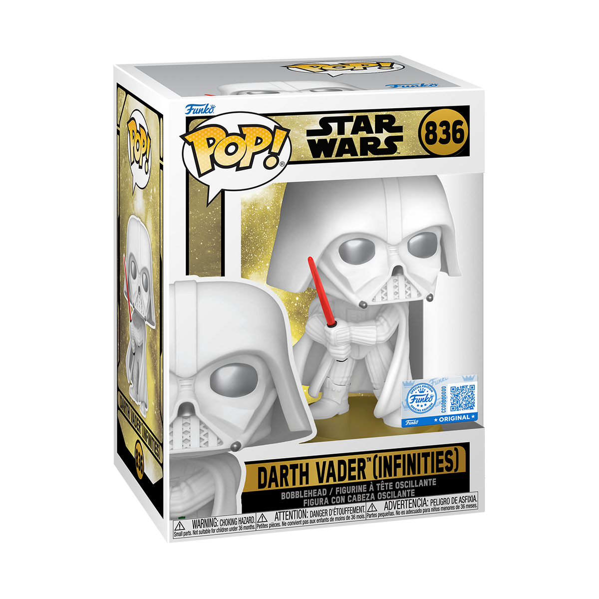 Pop! Darth Vader (Infinities) - US 4620