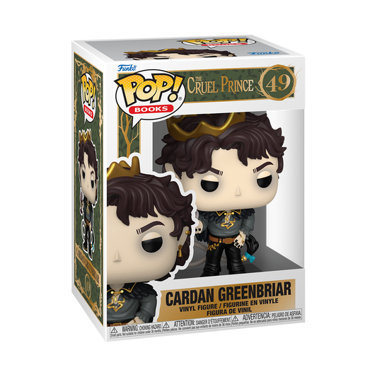 Pop! Cardan Greenbriar (The Cruel Prince) - US 4726