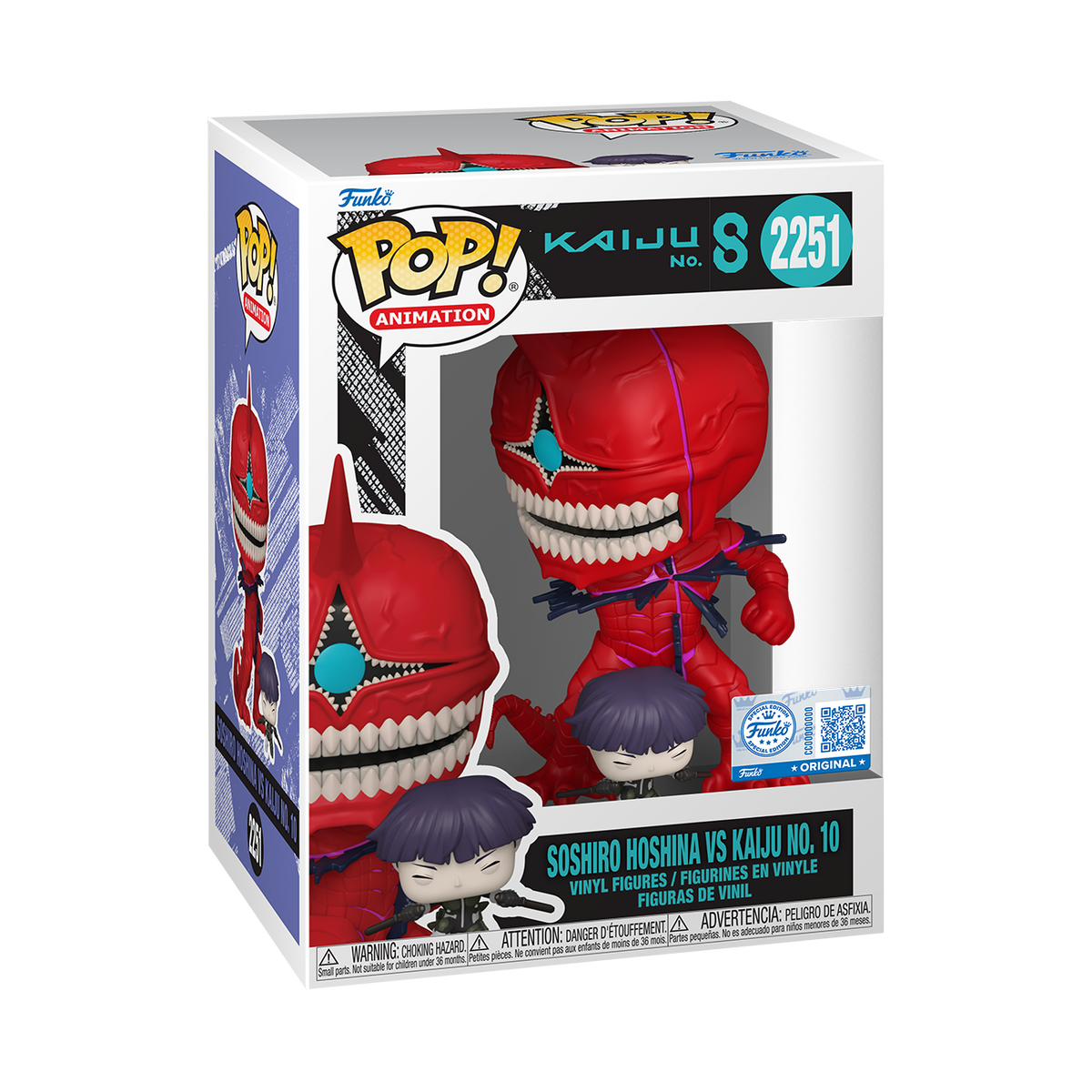 Pop! & Buddy Soshiro Hoshina vs Kaiju No. 10 - US 3477