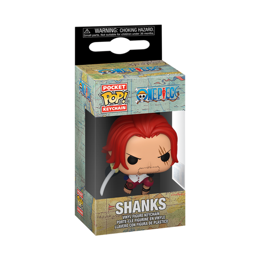 Pop! Keychain Shanks - US 4554