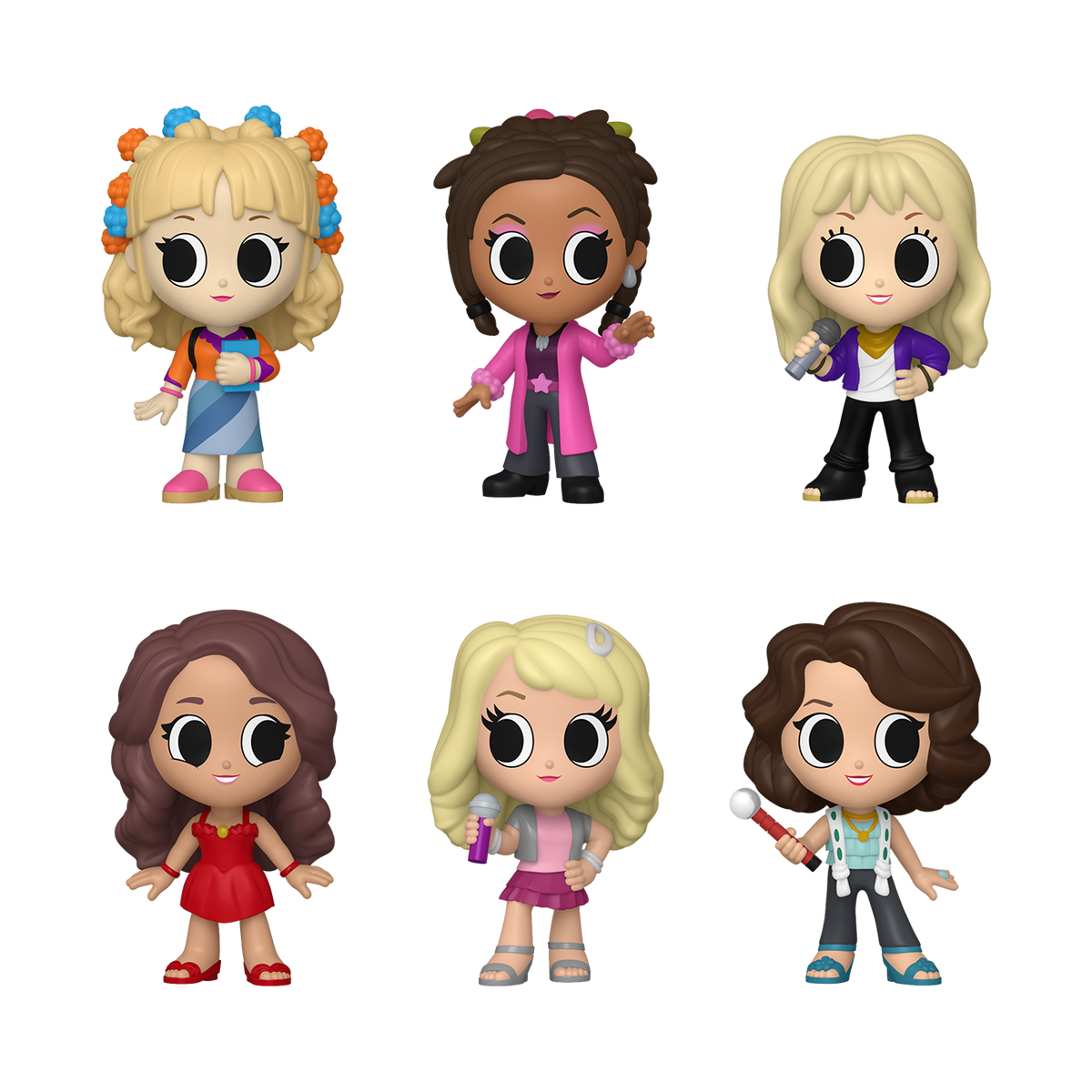 Disney Channel Throwback Mini Vinyl Figures - US 3487