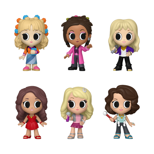 Disney Channel Throwback Mini Vinyl Figures - US 3487