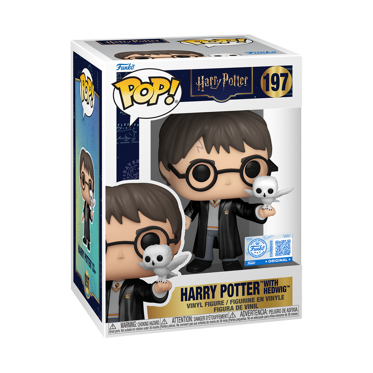 Pop! & Buddy Harry Potter with Hedwig - US 0917