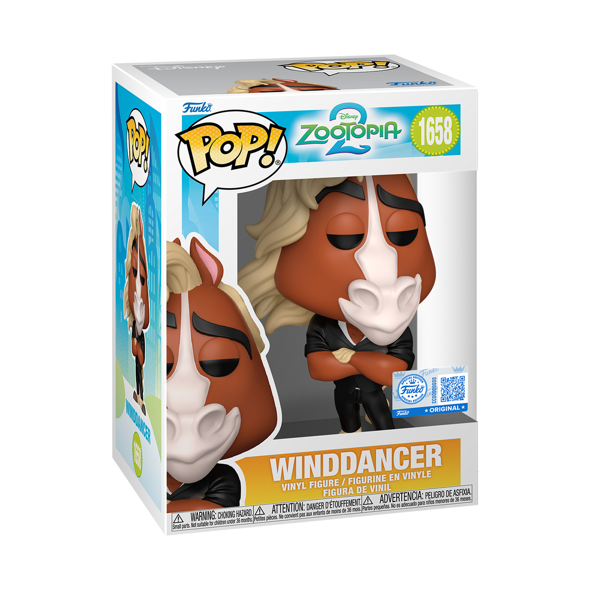 Pop! Winddancer - US 7260