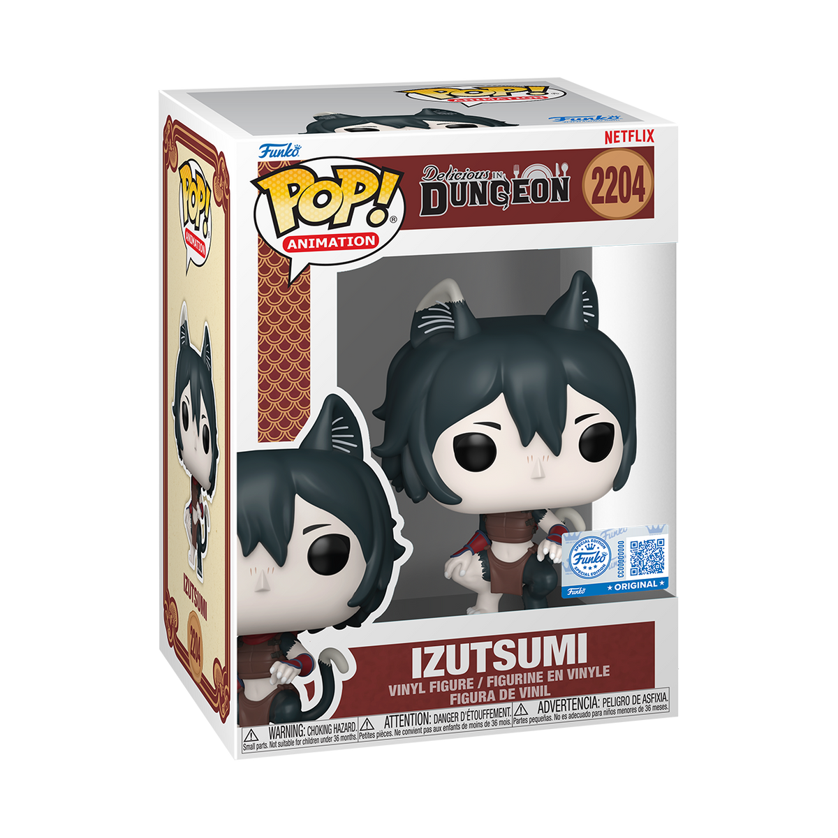 Pop! Izutsumi - US 6387