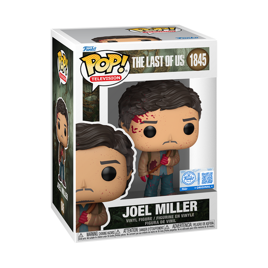 Pop! Joel Miller (Bloody) - US 1671