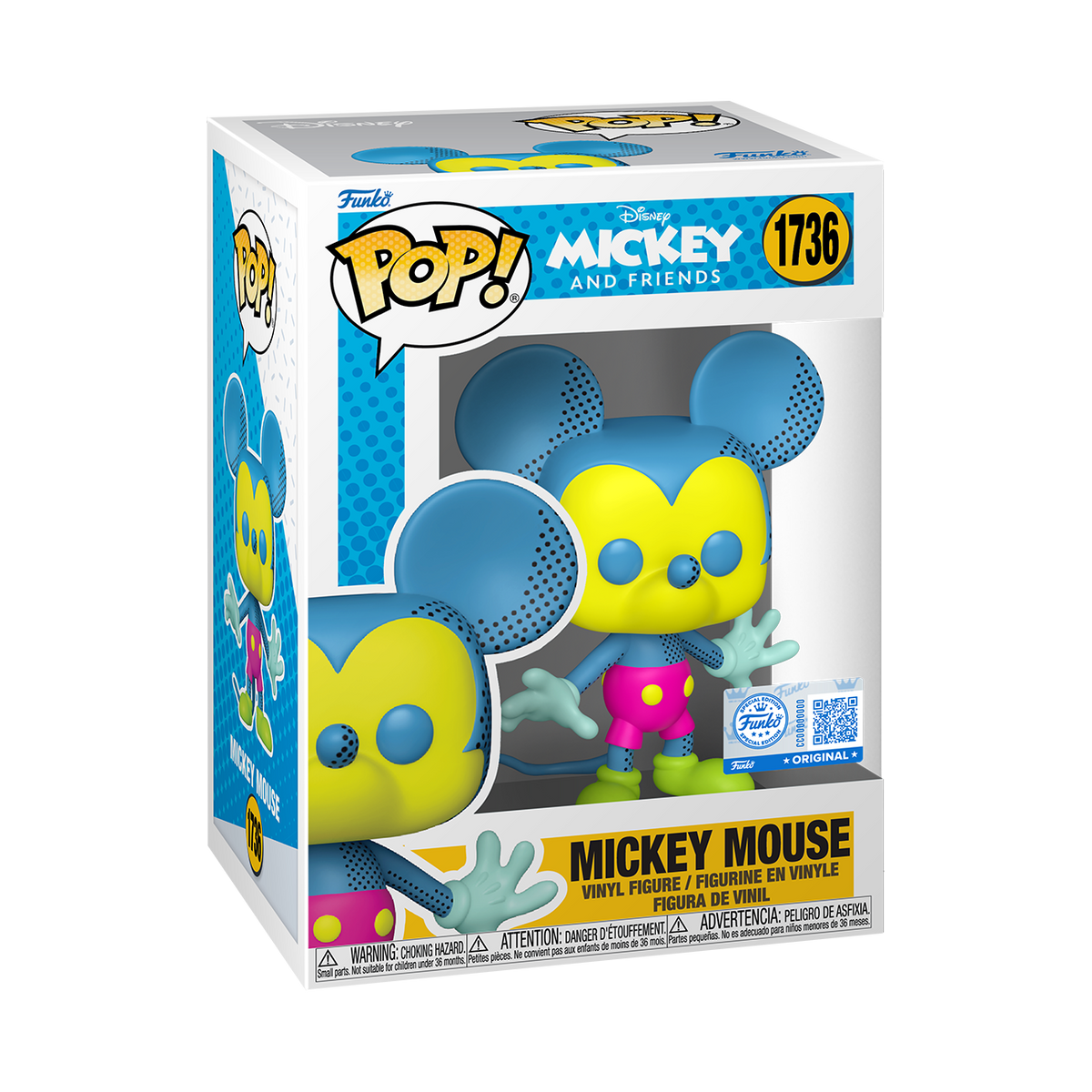 Pop! Mickey Mouse (Nostalgic) - US 8978