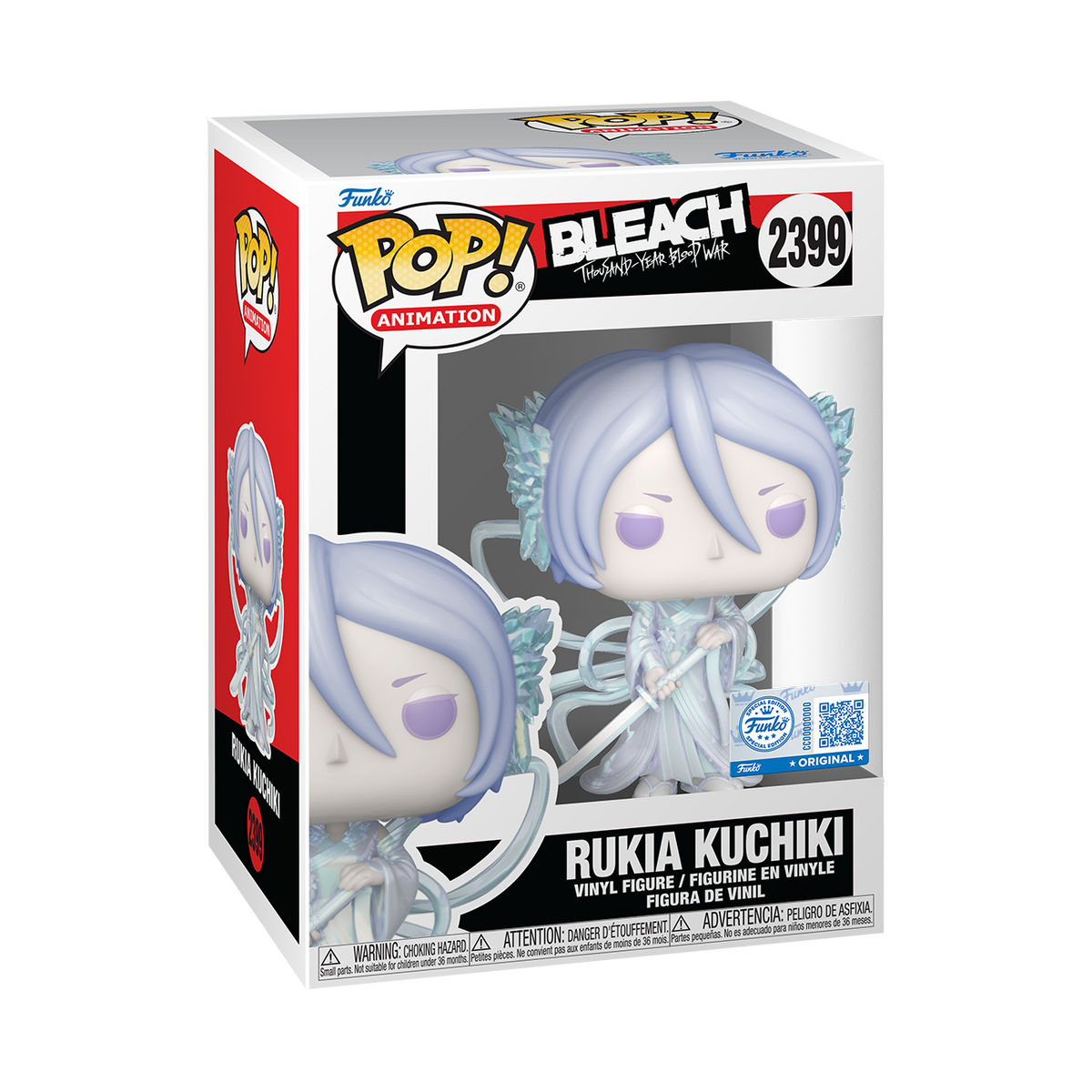 Pop! Rukia Kuchiki (Bankai) - US 4529