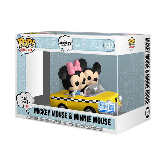 Pop! Rides Super Deluxe Mickey Mouse & Minnie Mouse - US 8150