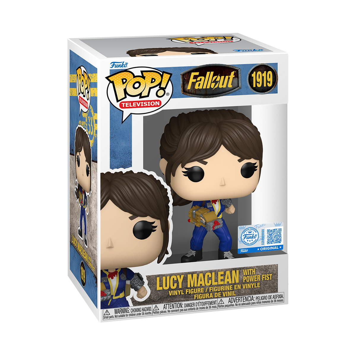 Pop! Lucy MacLean with Power Fist - US 2166