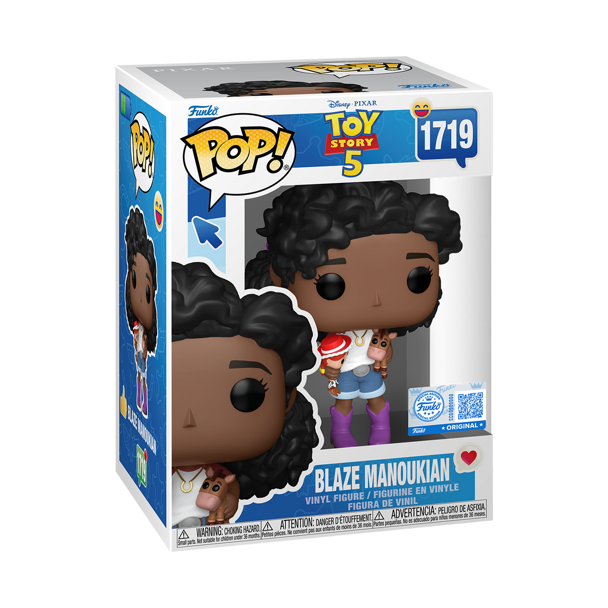 Pop! Blaze Manoukian (Toy Story 5) - US 2971