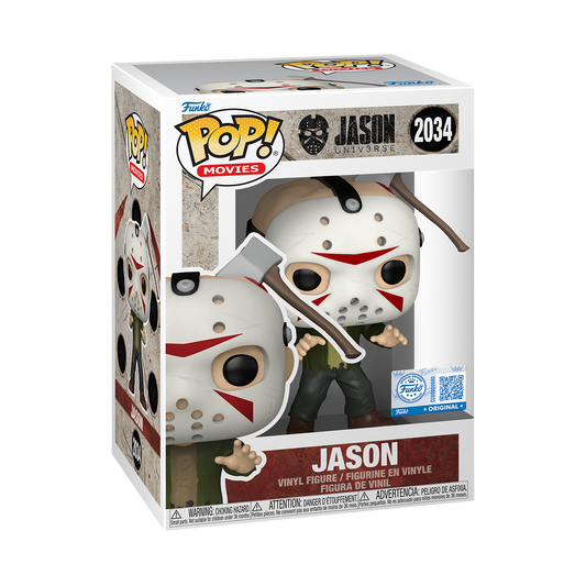 Pop! Jason (Axe in Head) - US 8482