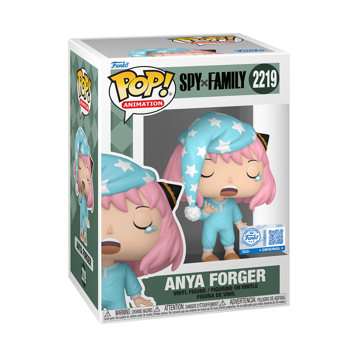 Pop! Anya Forger (Pajamas) - US 4851