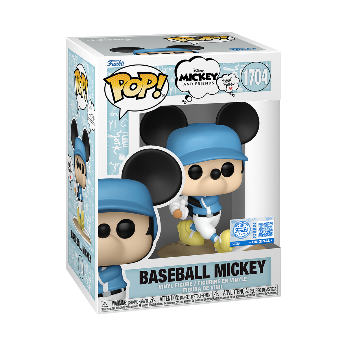 Pop! Baseball Mickey - US 7628