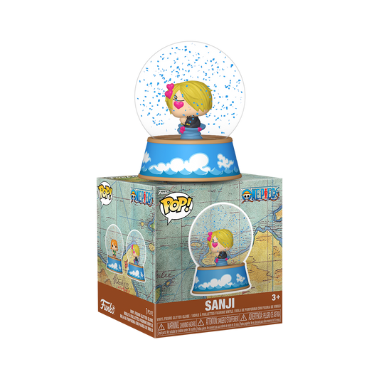 Sanji Mini Glitter Globe - US 9513