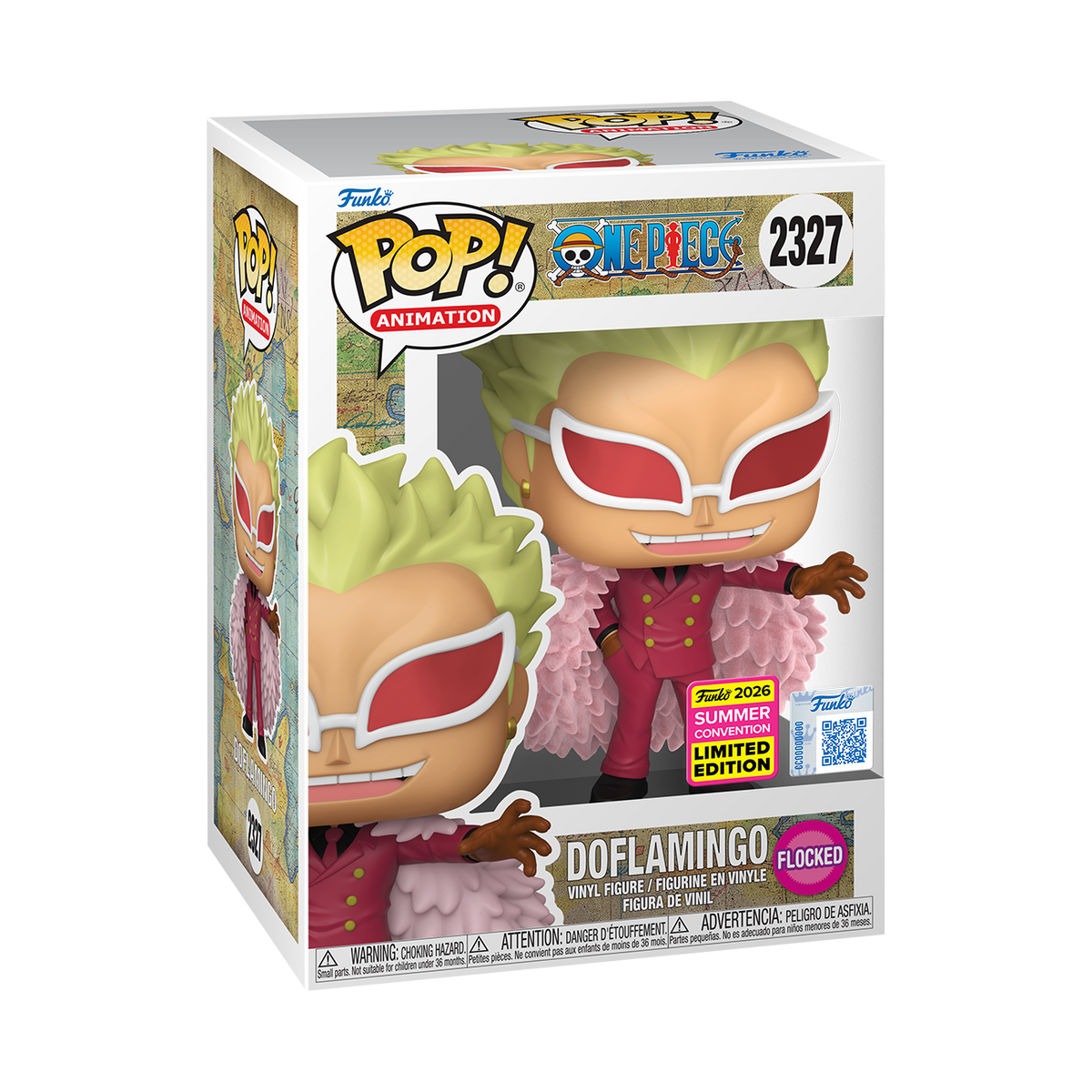 Pop! Doflamingo (Flocked) - US 7786