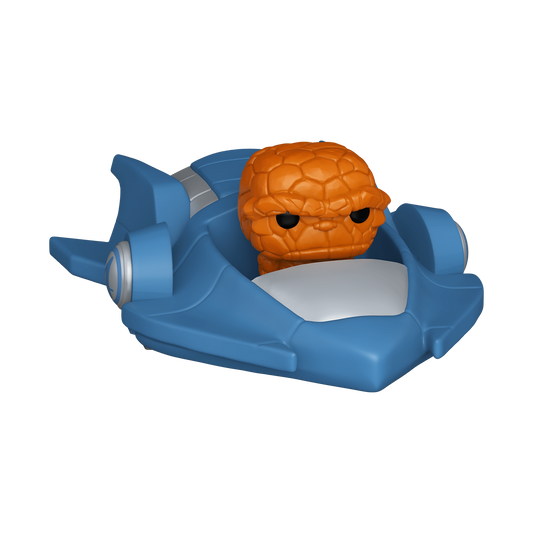 Bitty Pop! Ride The Thing and Fantastic Four Jumpjet - US 6262