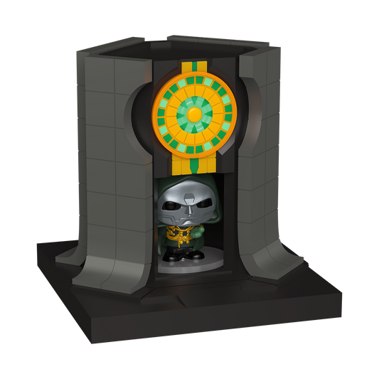 Concept Series: Bitty Pop! Towns Lord Doom and Doomstadt Tower - US 2720