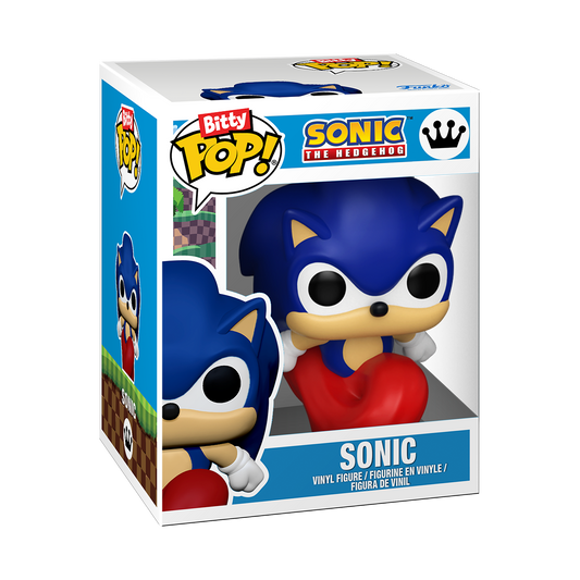 Bitty Pop! & Accessories Sonic & Keychain - US 0439