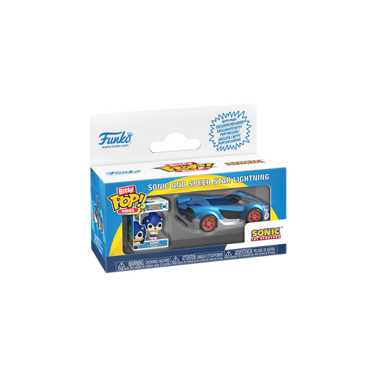 Bitty Pop! Rides Sonic and Speed Star Lightning - US 7886