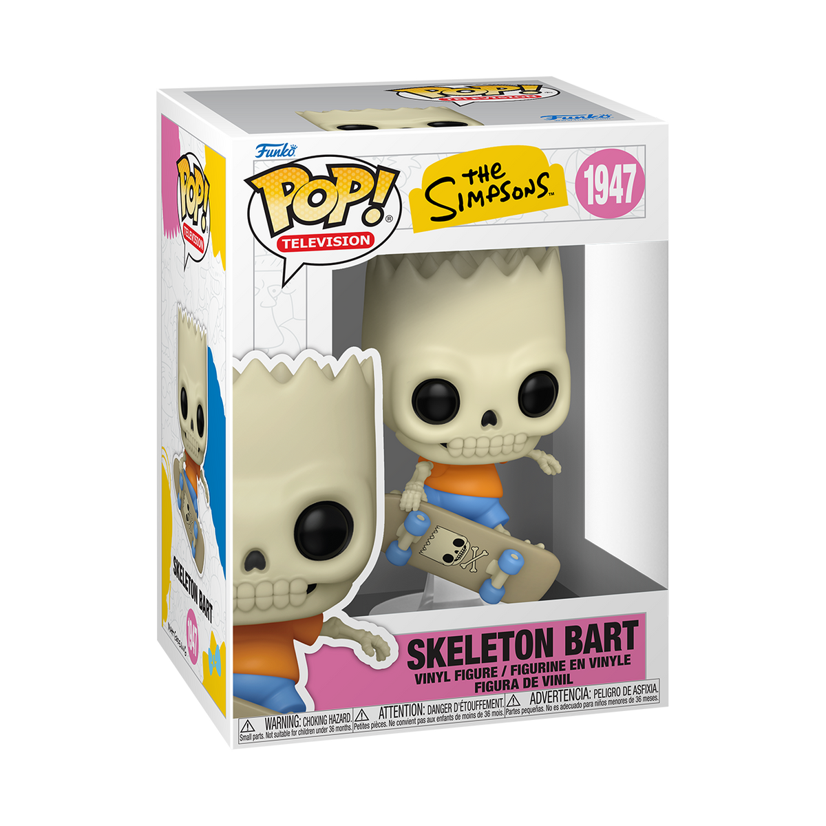 Pop! Skeleton Bart - US 4679