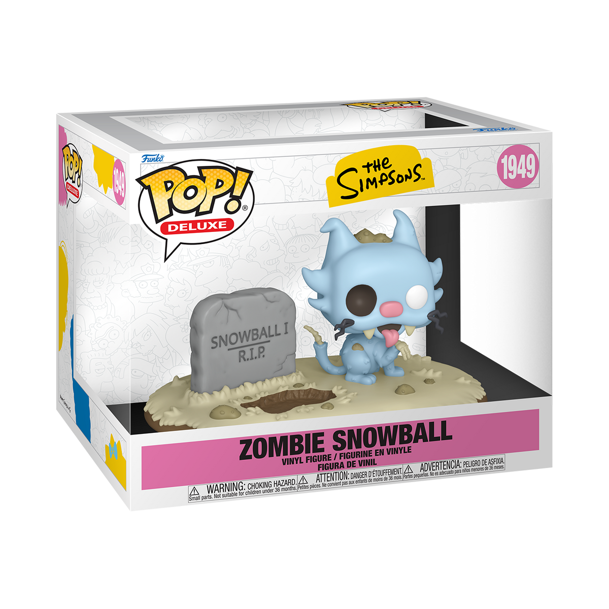 Pop! Deluxe Zombie Snowball - US 4857