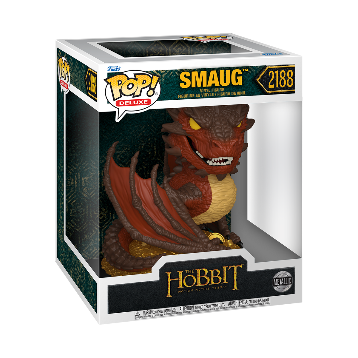 Pop! Deluxe Smaug (Metallic) - US 4305