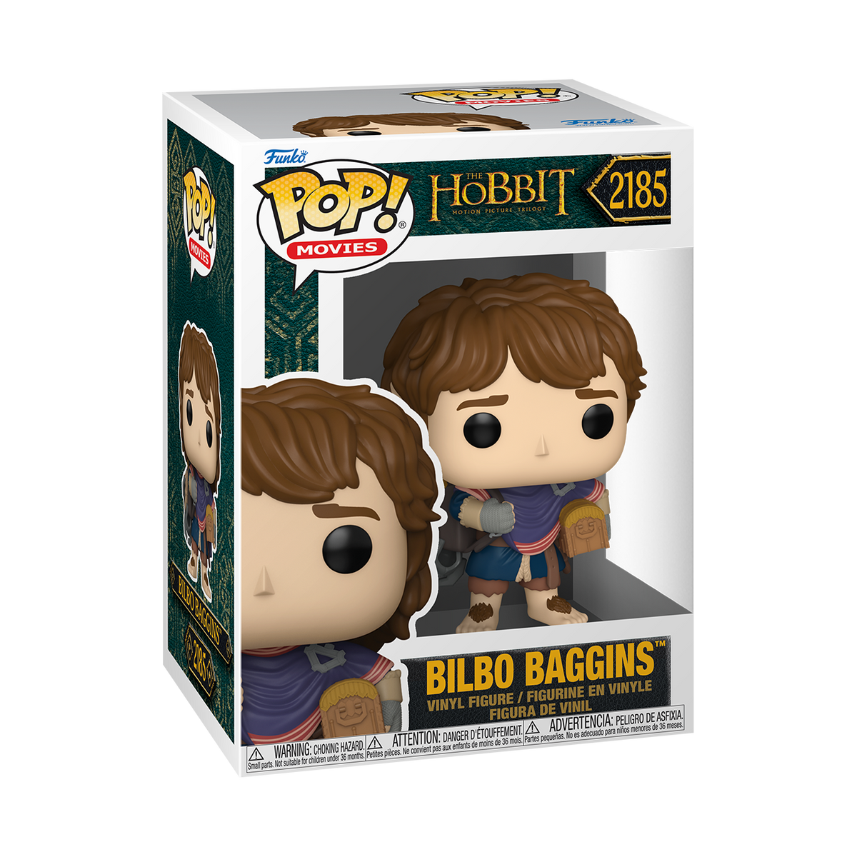 Pop! Bilbo Baggins with Chest - US 6800