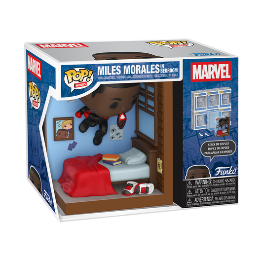 Pop! Nooks Miles Morales in Bedroom - US 6399