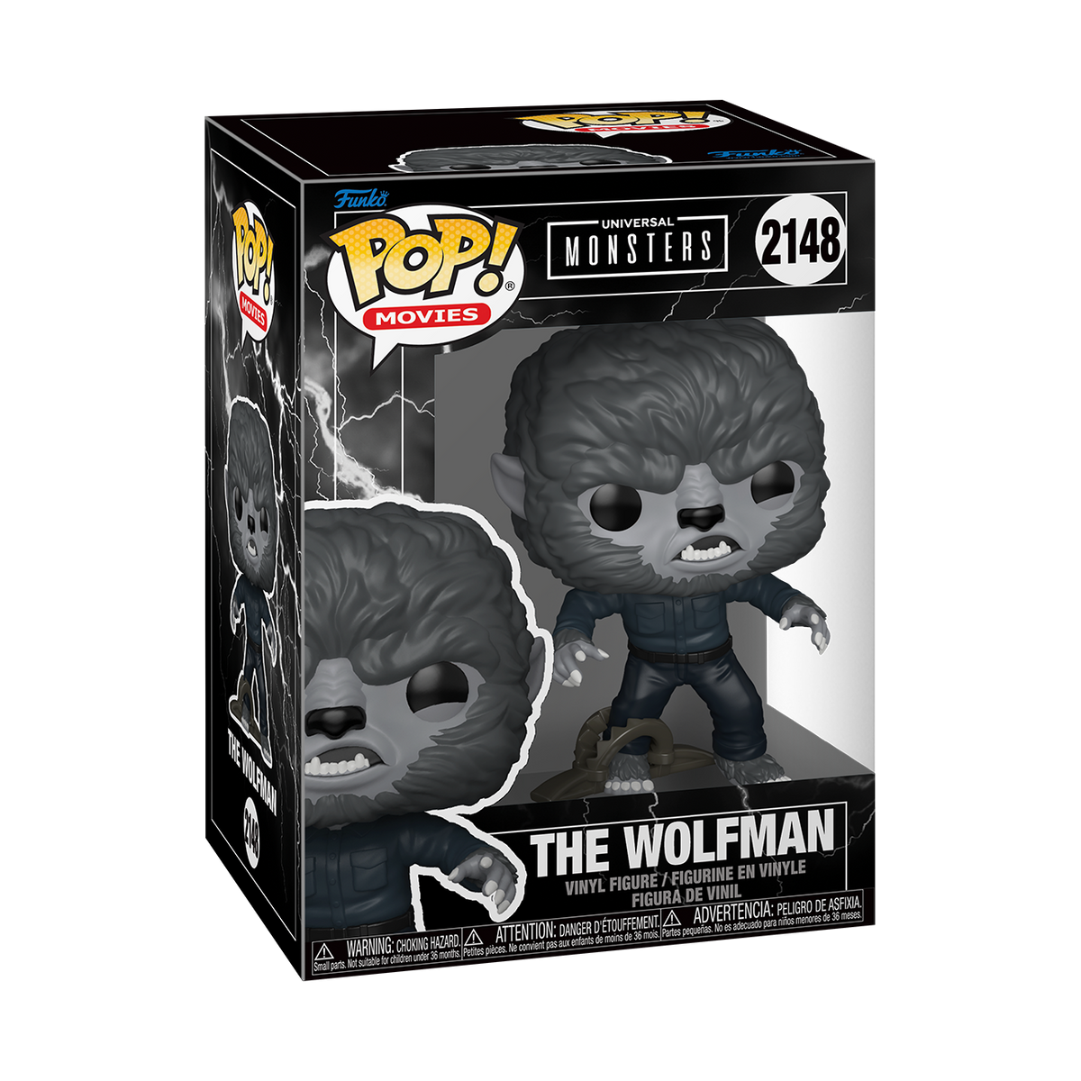 Pop! The Wolfman - US 8565