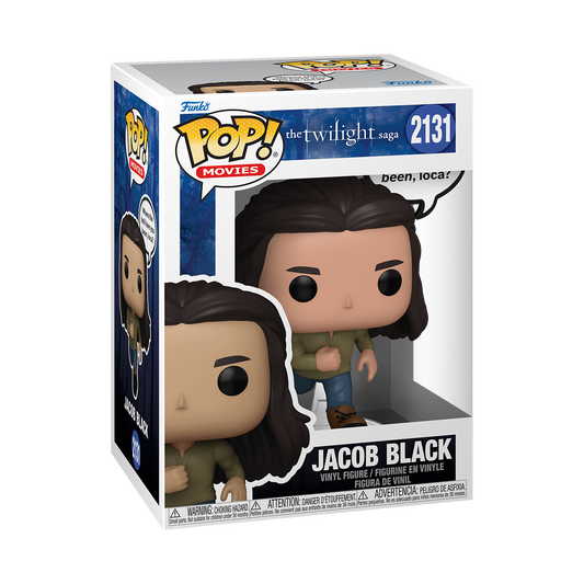 Pop! Jacob Black (Where the Hell Have You Been) - US 6958