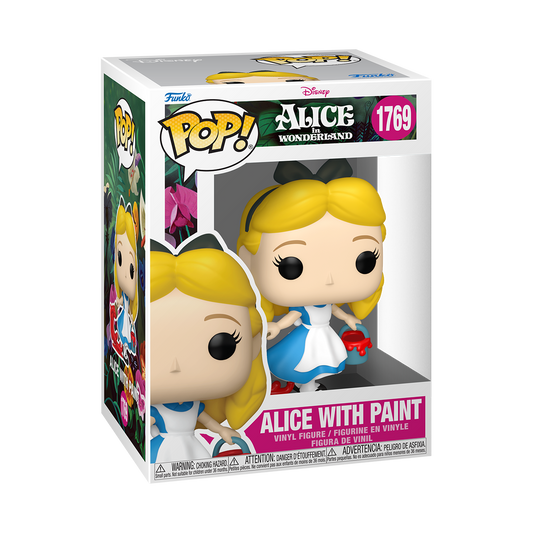 Pop! Alice with Paint - US 4107