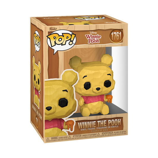 Pop! Winnie the Pooh (Whittled Deco) - US 4852