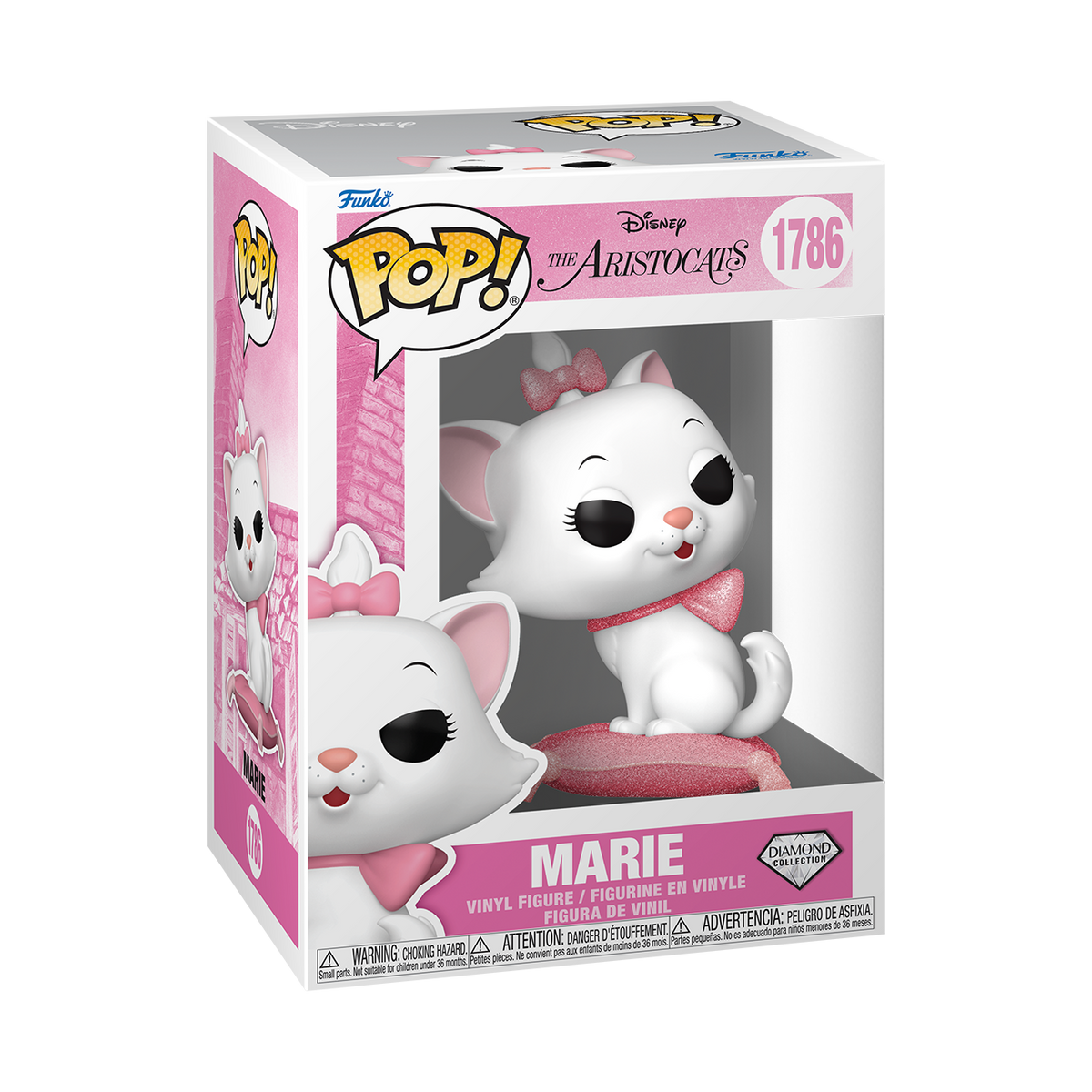 Pop! Marie (Diamond) - US 8424
