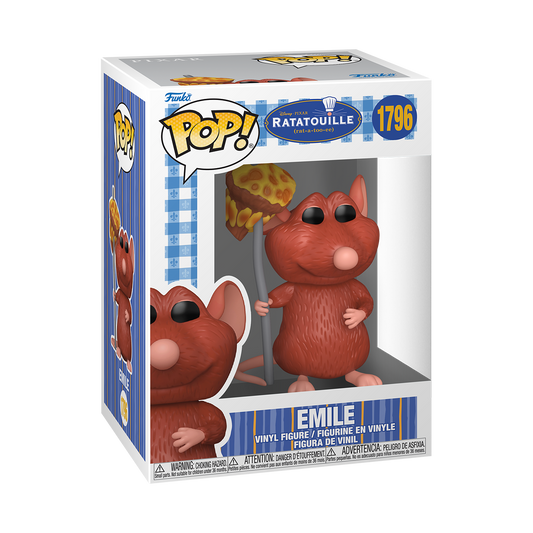 Pop! Emile with Mushroom - US 2648