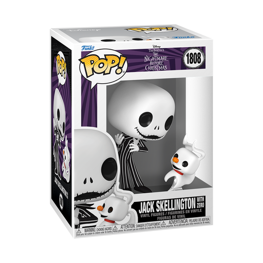 Pop! & Buddy Jack Skellington with Zero - US 3780