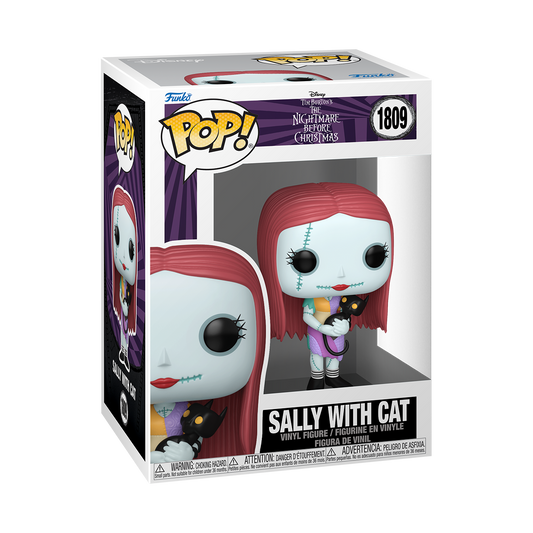 Pop! Sally with Cat - US 7830