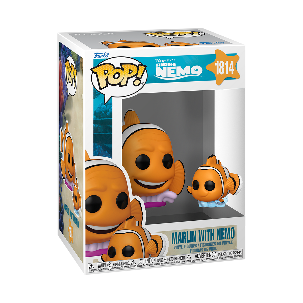 Pop! & Buddy Marlon with Nemo - US 6024