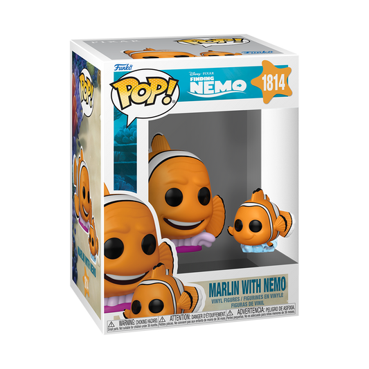 Pop! & Buddy Marlon with Nemo - US 6024